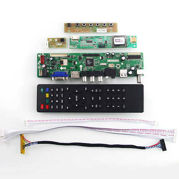 Купить LCD контроллер драйвер платы hdmi + vga для 15.4" b154ew02 ...