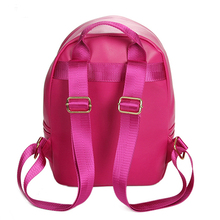 2015Preppy Style Character Leather Backpack Women Korean School Printing Mochila Escolar Sac Animal Backpacks For Teenage