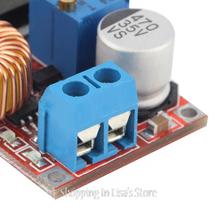 1pcs 5A DC to DC CC CV Lithium Battery Step down Charging Board Led Power Converter