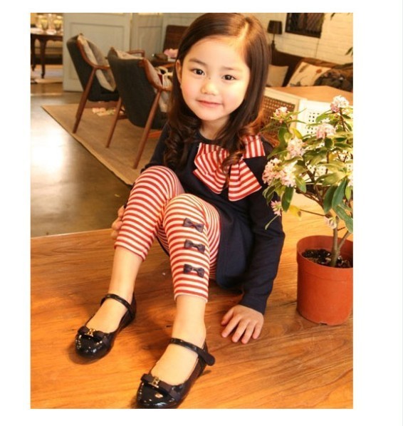 New 2015 autumn children clothing suits girls clothing set child cotton sportswear set girl casual suit
