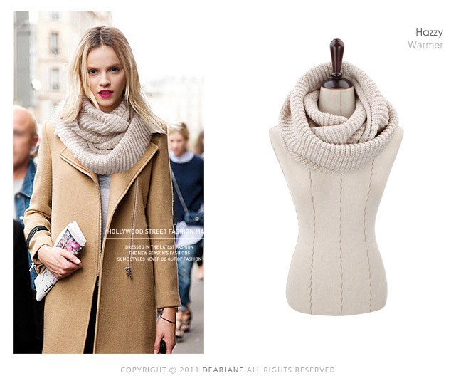 2014-New-hot-fashion-style-Unisex-Winter-knitting-Wool-Collar-Neck-Warmer-woman-Ring-Scarf-desigual (1)