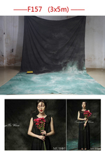 New Arrival 3m*5m Tye-Die Muslin wedding Backdrop F157,cloth photo backdrops for photo studio,newborn photography background