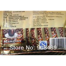 Free Shipping Coconut milk coffee 680 g 340 g 2 bags Flavor Instant coffee China hainan