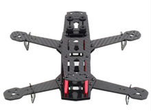 Mars-250 Mini Carbon Fiber 250mm Micro FPV Quadcopter Frame 4 Axis H Quad Frame VS Blackout