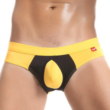 2016 Hot Sale Sexy Erotic Homens Gay Men Underwear Addicted Lonjo Men’s Underwear Wholesale Authentic Thin Sexy Fashion Briefs