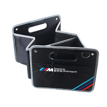 Car Trunk Foldable Large Capacity Vehicle Storage Box For BMW M1 M2 M3 M4 M5 M6 M7 X1 X3 X5 X6 1Series 3Series 5Series 7Series