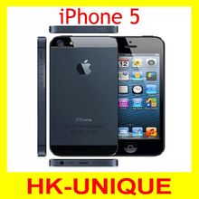 APPLE iPhone 5 Original Cell Phone iOS OS Dual core 16GB 32GB 64GB ROM 4.0 inch 8MP Camera WIFI GPS 3G network free shipping