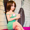 Japanese Sex Doll 100cm Truly Lifelike Silicone Doll Real Doll Vagina Ass Sex Products Male Masturbation
