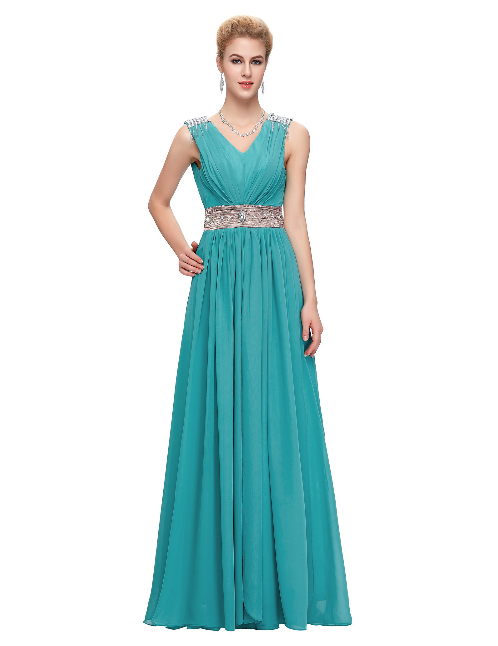 Bridesmaid dresses with sleeves under 50