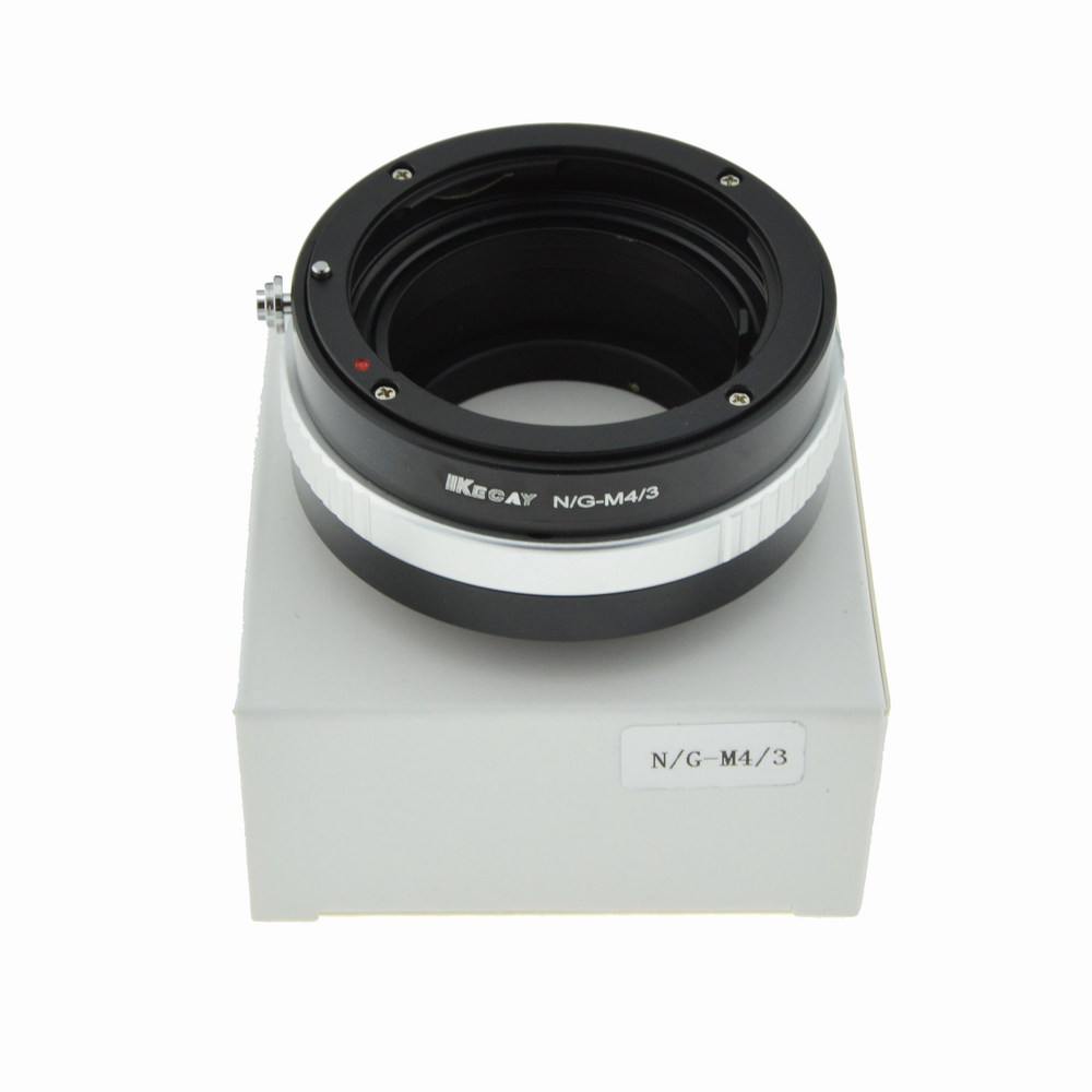 Lens Adapter Ring NG-M43 Camera and Lens Converter (1)