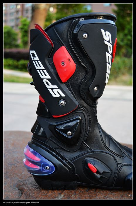 Botas de moto speed Clearance