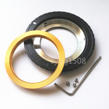 M42 to CAN0N E0S EF camera Lens adapter inner ring adjustable 5d 6d 7d 550d 450d 1100d 1200d 600d 650d 70d 100d 700d 1000d 350d