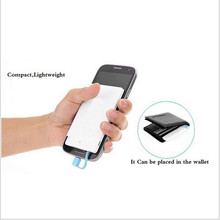 Universal Backup Mobile USB 2500mAh External Power Bank For Cell Phone and ipad