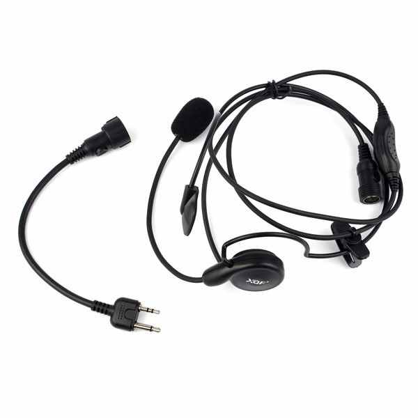 10 pcs Jumping Price Headset with Boom Mic PTT (8)