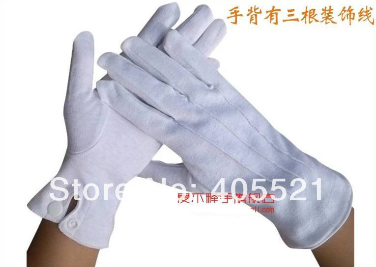 Wrist length womens dress gloves