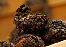 Hot Sale Black Tea Flavor 350g Pu er Puerh Tea Chinese Mini Yunnan Puer Tea Gift