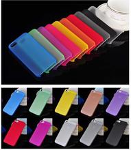 2015 Plastic phone case For iPhone4S 4 Frosted Hard PP phone Covers For iPhone4 4s Thin Back Cases Protection For iPhone4s