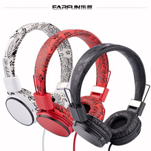 EP05B Foldable Overear Headphones Headfone Casque font b Audio b font Auriculares Gamer Headset With Microphone