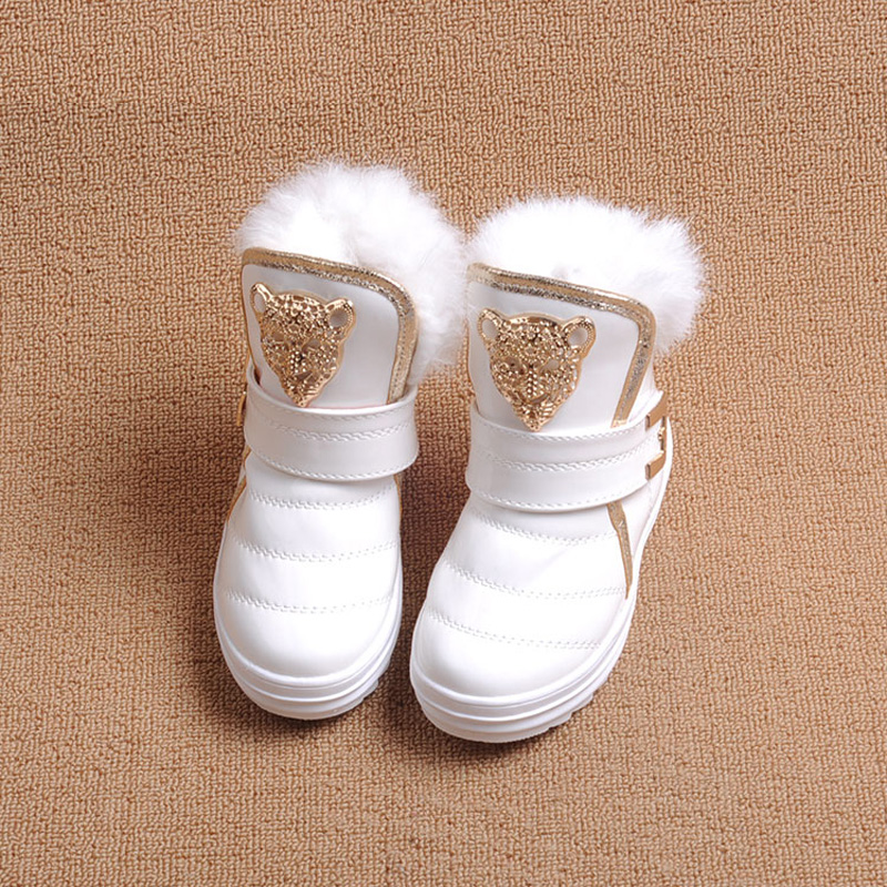bottes enfant neige