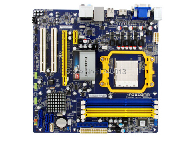 Free shipping 100% original motherboard for Foxconn A88GMV AM3 DDR3 880G mainboard Open nuclear desktop motherboard