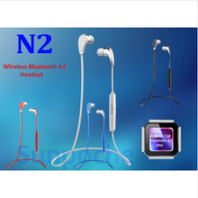 20pcs/Lots Original Bluedio N2 Bionic Bluetooth Headset Sport In Ear Headphones V4.1 Wireless in-ear Earphone Stereo Wholesales