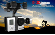 Walkera G-2D Brushless Rotating Camera Gimbal with high intensity,agility and light design for Gopro Hero3