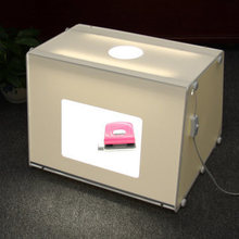 Free Shipping by DHL SANOTO Portable Mini Photo Studio Photography Light Box Photo Box MK50 Soft Box For 220/110V