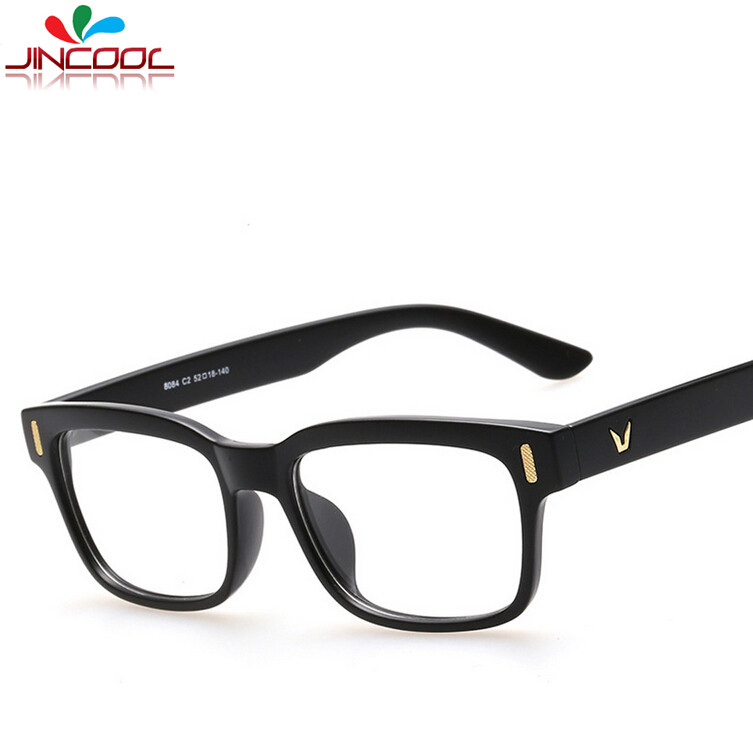 JinCool 2016 Vintage Square Frame Glasses Women Brand ...