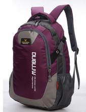 Men Outdoor Hiking Backpack Unisex Resin Mesh Softback Sport Double Shoulder Travel Backpack Bicycle School Knapsack