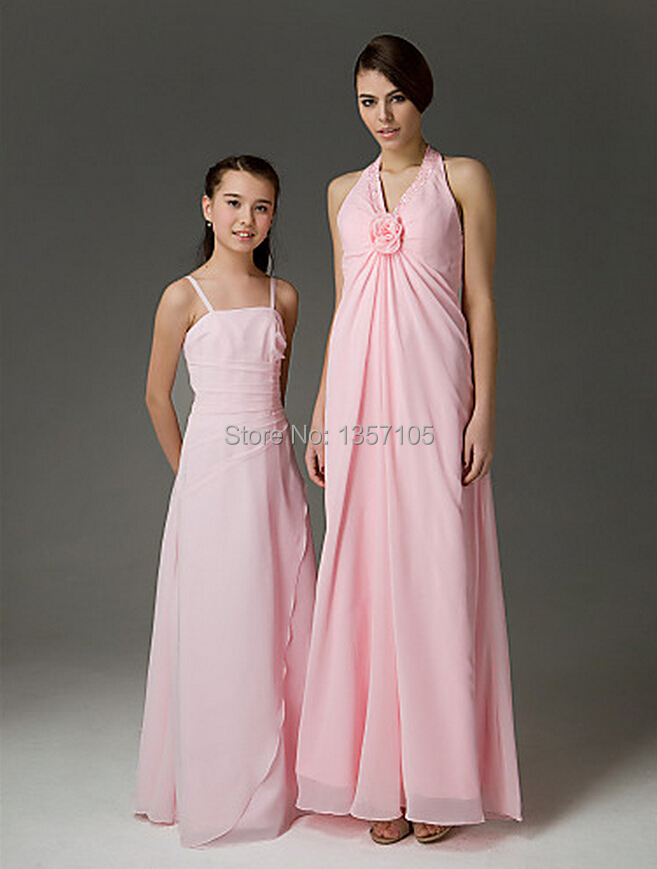 Junior bridesmaid dresses blush