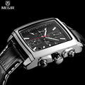 MEGIR Brand Men Chronograph Water Resistant Multifunction Quartz Watch Leather Luxury Military Watches Relogio Masculino
