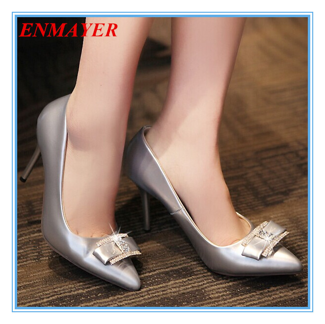 http://g03.a.alicdn.com/kf/HTB1ijRsHFXXXXayapXXq6xXFXXXQ/ENMAYER-Pointed-Toe-vintage-style-woman-small-bowtie-platform-pumps-Patent-Leather-Summer-High-shoes-new.jpg