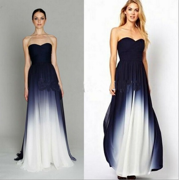 La robe bleue online