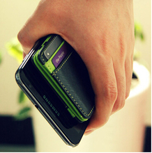 2014 South Korea magic wallet New Mens MAGIC MONEY clips for men purse orange green size