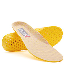 High quality Orthotic Arch Support Shoe Pad Sport Running Active carbon fiber remove odors Insoles Insert Cushion for Men Women