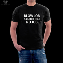 funny words blow job t shirt Oneck Gildan 100 180gsm 5 3oz ringspun cotton short sleeve