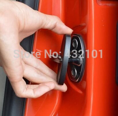 Гаджет  Car door lock protection cover fit for Nissan x-trail qashqai SUNNY TIIDA LIVINA TEANA Koleos 4pcs/set None Автомобили и Мотоциклы