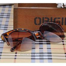 Free shiping 2015 Vogue Fashion Glasses Vintage Sunglasses Brand Designer Feminino Women Original 6