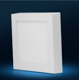 Non-Dimmable Square 6W 12W 18W LED Surface Panel Wall Ceiling Down Lights Mount Bulb Lamp