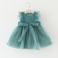 Infant Baby Girl Dress 2017 Summer Cute Princess Party Dresses Girls Sundress Kids Clothes Children
