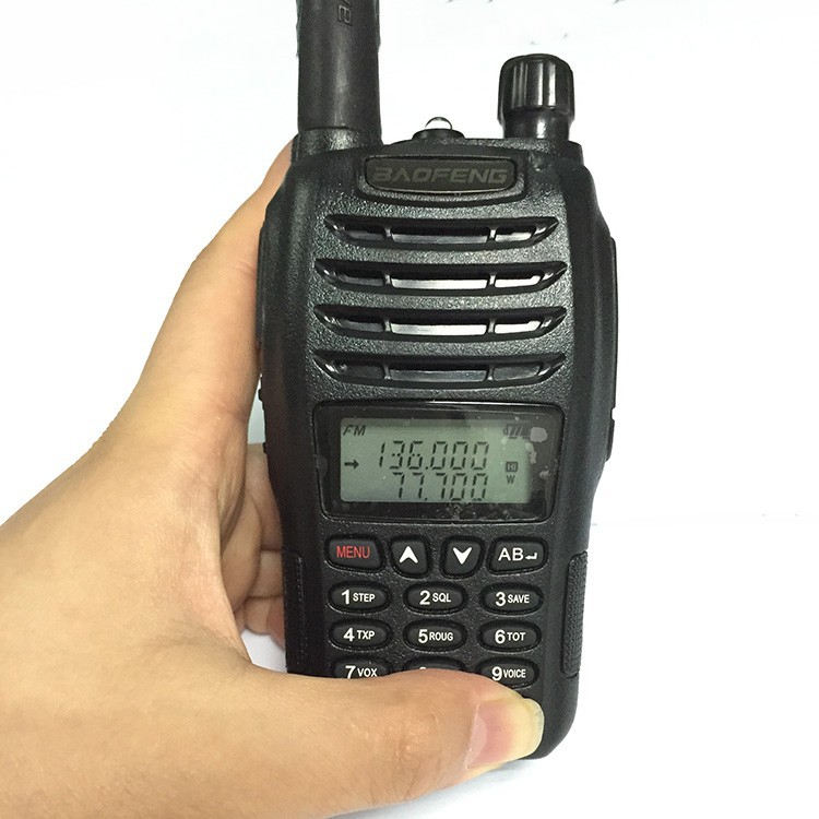 Baofeng uv b6 Police Walkie Talkie Dual Band VHF And UHF Ham Radio HF Transceiver For 2 Way Radio Midland Handheld Handy Talkie (9)