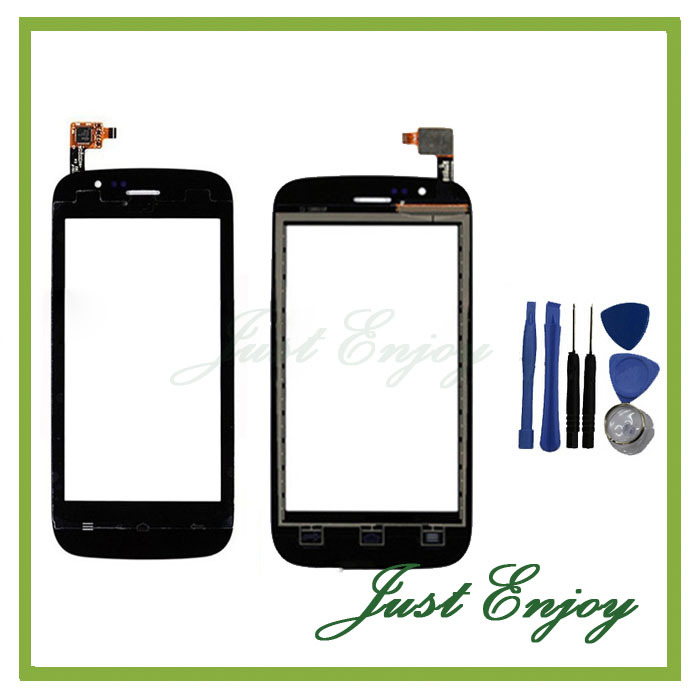 New Sensor Front Glass For Explay A400 Capactive Touch Screen Digitizer Replacement +Tools Black Color Free Shipping