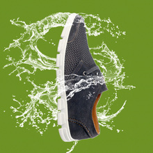 2015 new men s Fashion breathable mesh shoes Casual sneakers Suede leather beach sandals xgx 6088