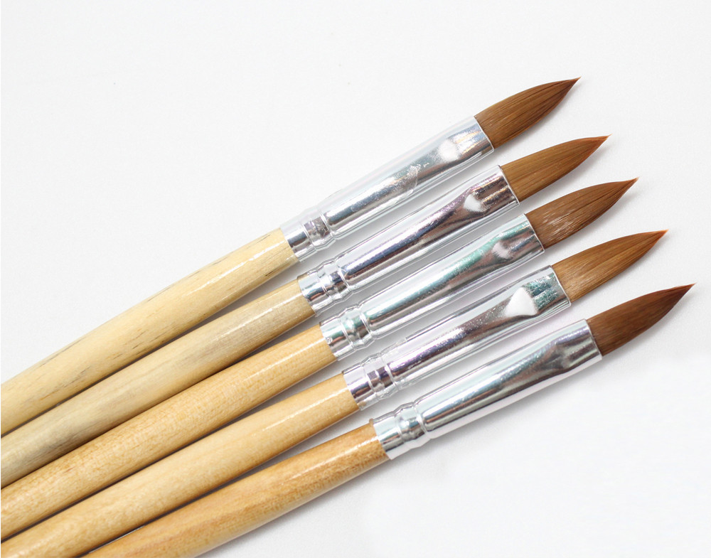 Y&S Nail Art Painting Tool Pen Polish Brush Set Kit 5pcs/lot Nail Tools DIY Professional Nail Brushes styling tools
