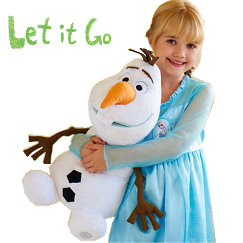 30CM OLAF Plush Toys Doll Brinquedos Snowman pelucia Olaf peluche Stuffed Plush Baby boys girls kid Children Christmas Gift