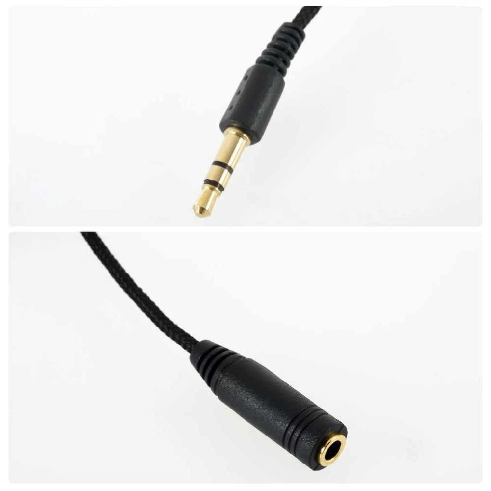 Free Shipping 10ft 3 5mm Headphone Stereo Audio Female to Male Extension Cable Cord For Mp4
