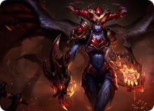 lol mousepad Half-Dragon Shyvana mouse pad gaming mouse pad gamer League large personalized mouse pads of Legends keyboard pad