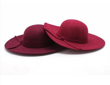 Hot sale summer fashion women sun hats 6 colors casual sun protection vintage beach wide brimmed