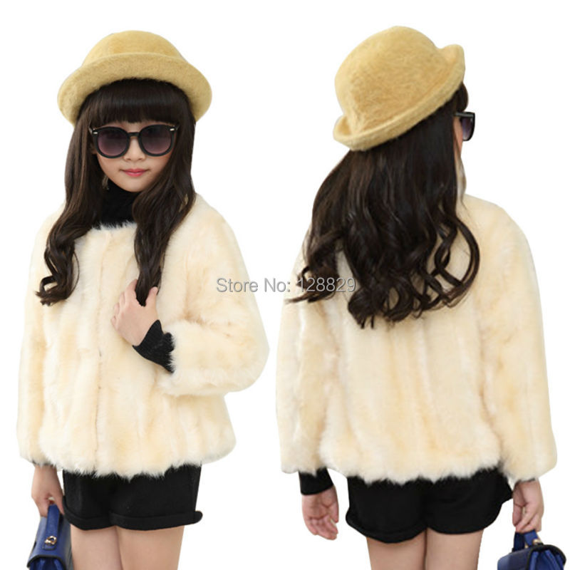 Girls Faux Fur Coats (13)