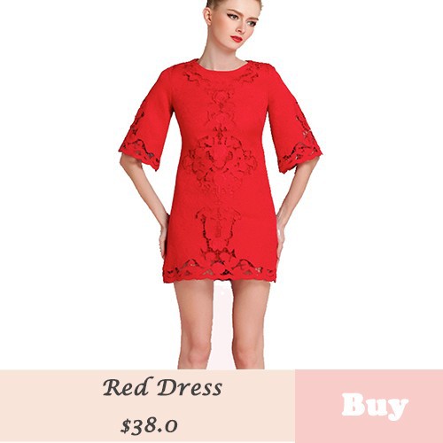 Red dress1